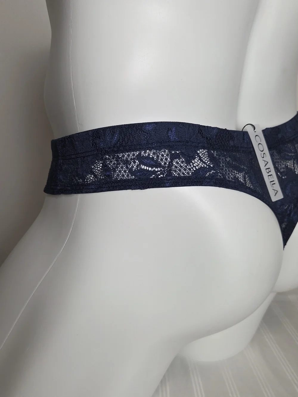 Cosabella Navy Blue Men's G String